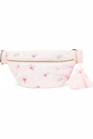 Louise Misha Riñonera Boby floral a rayas