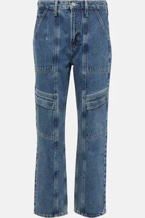 AGOLDE Pantalones cargo Cooper en denim