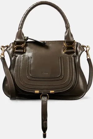 Chloé Chloé Bolso al hombro Marcie Small de piel