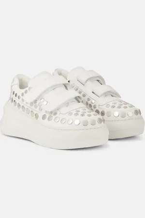Acne Studios Zapatillas Steffey U Friend de piel con tachuelas
