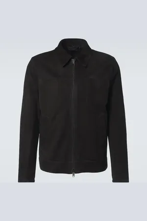 BRIONI Chaqueta de ante