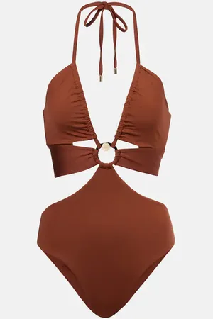 Max Mara Bañador Cleopatra con aberturas