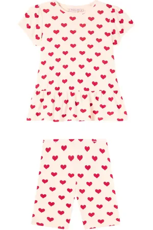 Konges Sløjd Konges Sløjd Set de camiseta y leggings de algodón