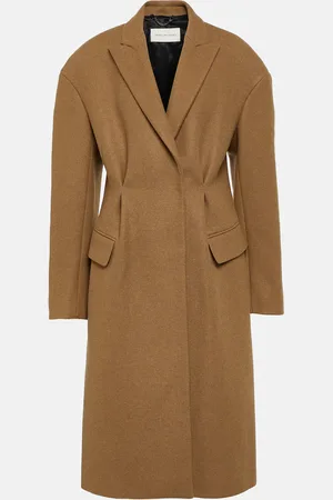 DRIES VAN NOTEN Abrigo en mezcla de lana