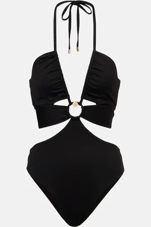 Max Mara Bañador Cleopatra con aberturas