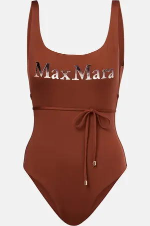Max Mara Bañador Carisma con cinturón