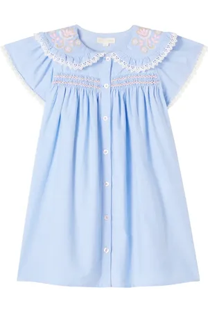 Louise Misha Vestido Nalina de algodón