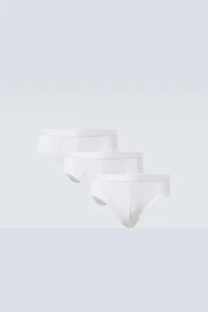 CDLP Set de 3 slips de jersey