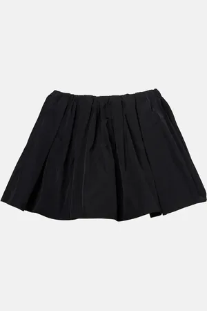 J.W.Anderson Falda pantalón de tafetán fruncida