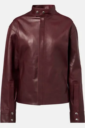 Victoria Beckham Chaqueta de piel