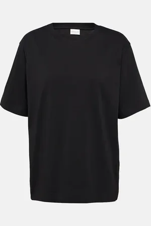 DRIES VAN NOTEN Camiseta en jersey de algodón