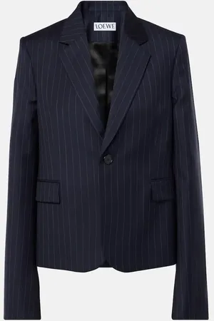 Loewe Chaqueta de traje de sarga de lana