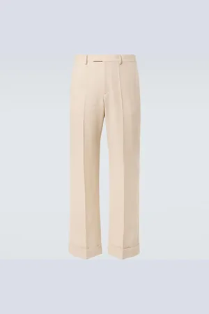 VALENTINO Pantalones de traje en lana virgen