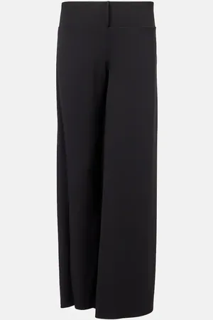 Courrèges Courrèges Pantalones anchos Infinity drapeados