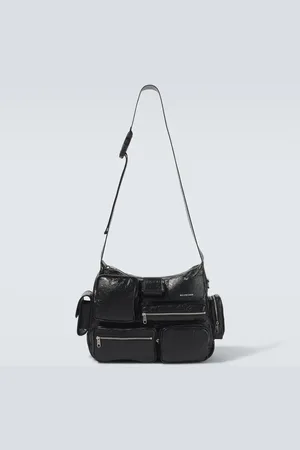 Balenciaga Bolso cruzado Superbusy de piel