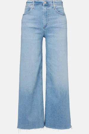 Citizens of Humanity Jeans anchos Lyra cropped