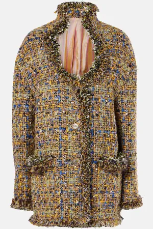 Etro Chaqueta de tweed