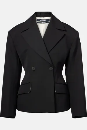 Jacquemus Blazer cruzado Norma de lana
