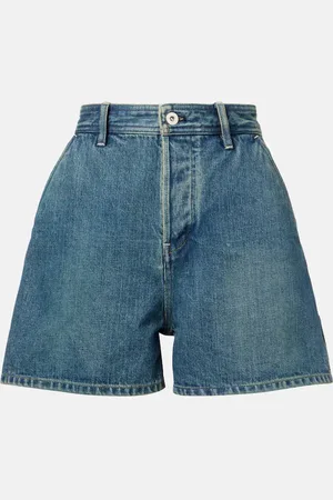 Jil Sander Shorts de denim