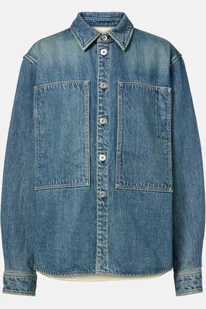 Jil Sander Sobrecamisa de denim