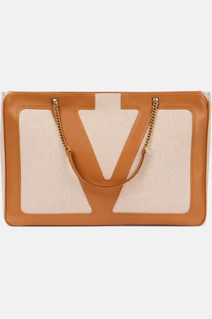 VALENTINO GARAVANI Bolso Viva Superstar Large de lona