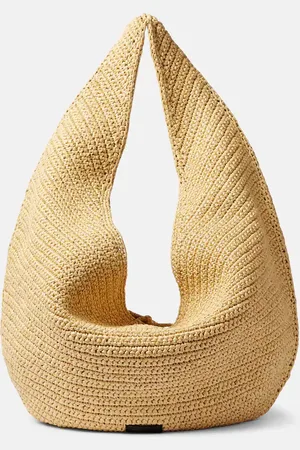Khaite Tote Olivia Large de rafia