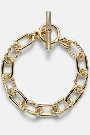 David Yurman Pulsera DY Madison® de oro de 18 ct