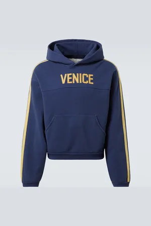 ERL Sudadera Venice de jersey de algodón