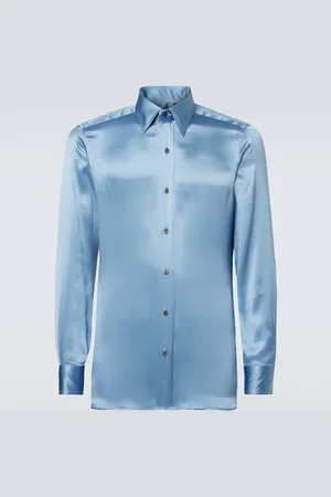 Tom Ford Camisa en charmeuse de seda