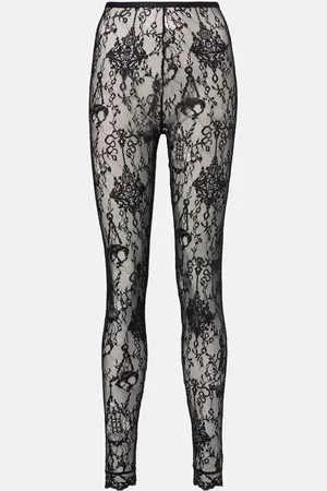 Givenchy Leggings de encaje