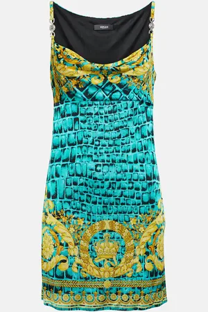 VERSACE Vestido corto Regalia Baroque de jersey
