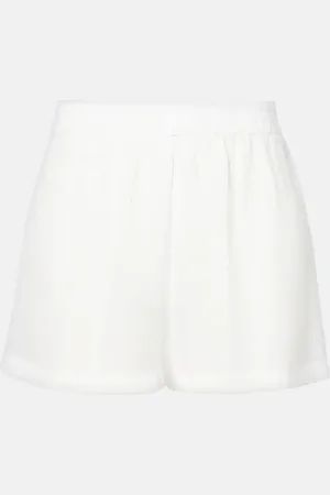 Jade Swim Shorts translúcidos de tiro alto