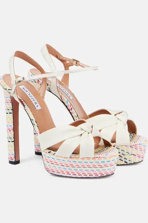 Aquazzura Sandalias con plataforma Divine 130