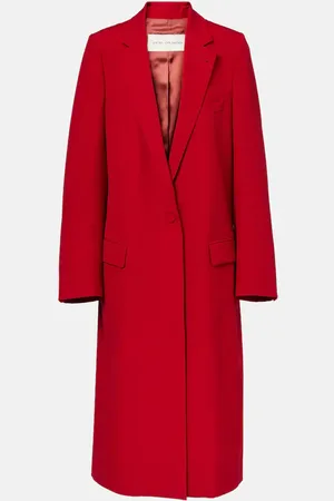 DRIES VAN NOTEN Abrigo de lana