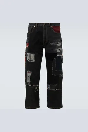 JUNYA WATANABE X Levi’s® jeans anchos con patchwork