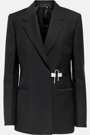 Givenchy Blazer de lana y mohair