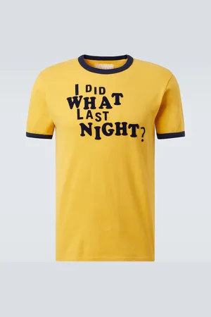 ERL Camiseta en jersey de algodón