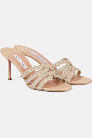 Aquazzura Mules Playita 75