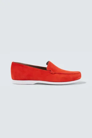 Manolo Blahnik Mocasines Monaco de ante