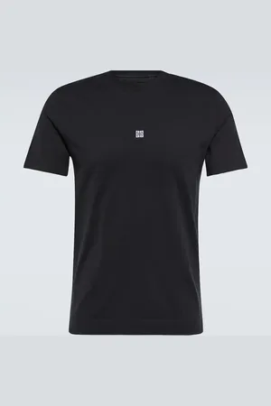 Givenchy Camiseta de algodón con logo