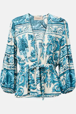 Adriana Degreas Blusa estampada