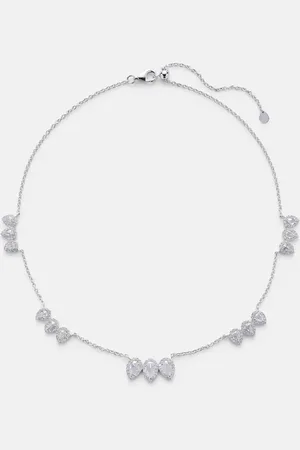 Kamyen Collar Kanika de oro blanco de 18 ct con diamantes