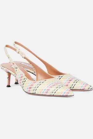 Aquazzura Salones destalonados New Purist Sling 50