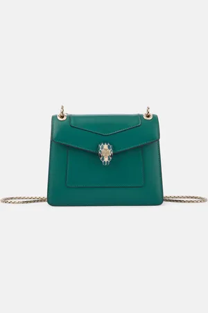 Bvlgari Bolso al hombro Serpenti Forever Day-to-Night Small de piel