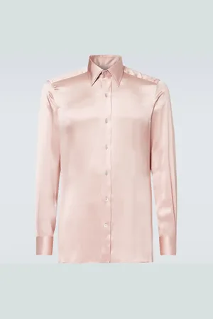 Tom Ford Camisa en charmeuse de seda