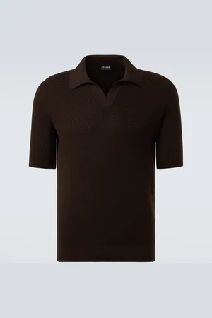 Ermenegildo Zegna Polo de algodón