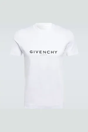 Givenchy Camiseta en jersey de algodón con logo