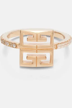 Givenchy Anillo 4G con cristales Swarovski®