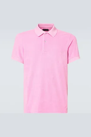 Tom Ford Polo en rizo de mezcla de algodón