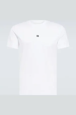 Givenchy Camiseta de algodón con logo